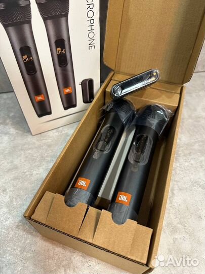 Комплект беспроводных микрофонов JBL