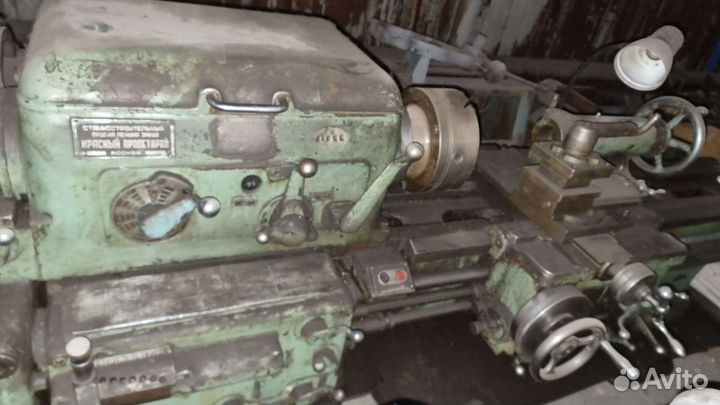 Токарный станок 1к62