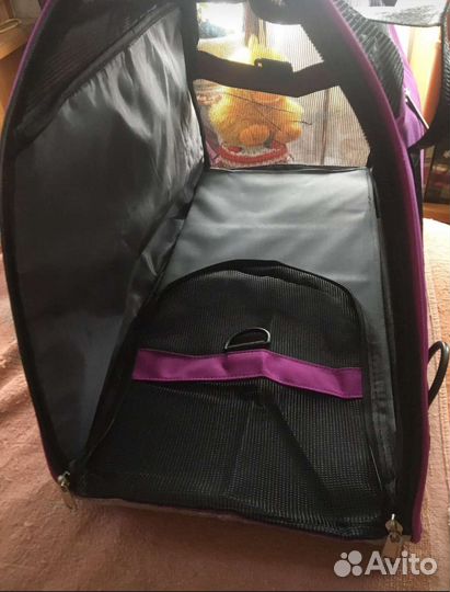 Сумка переноска для кошек и собак