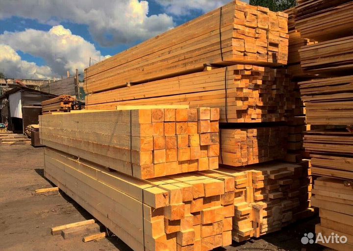 Пиломатериалы, брус, доска, доска обрезная