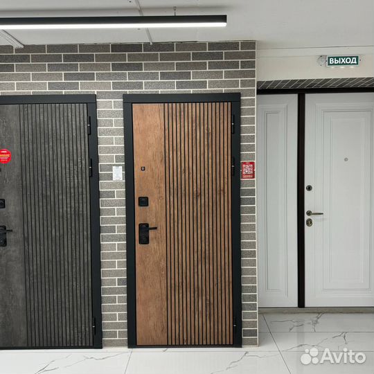 Двери входные
