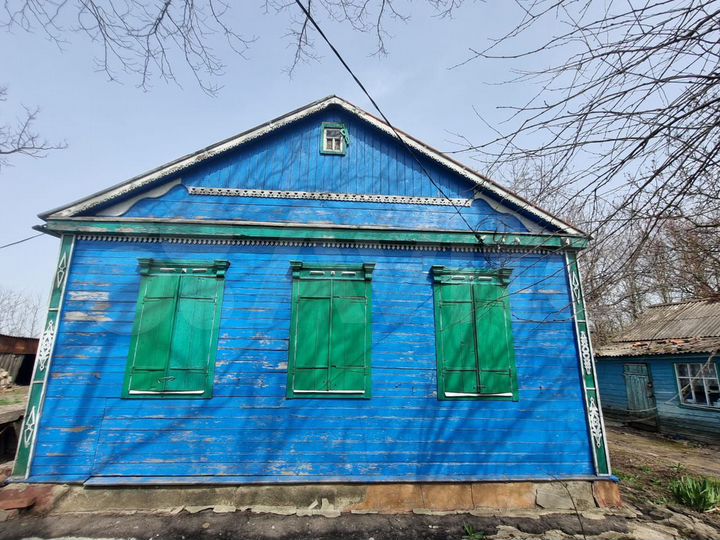 Дом 52,9 м² на участке 39 сот.