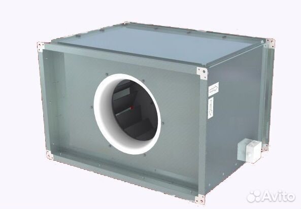 Прямоугольные канальные вентиляторы врпп