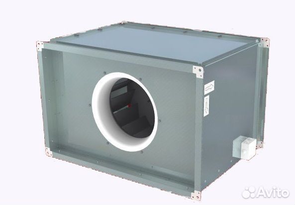 Прямоугольные канальные вентиляторы врпп