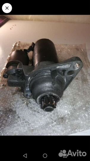 Стартер на фольксваген транспортёр т5