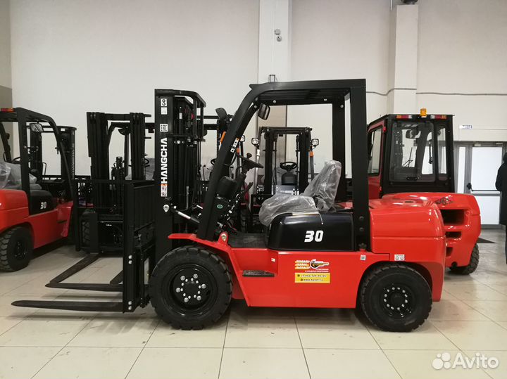 Вилочный погрузчик HANGCHA CPCD30-AG2 M300, 2023
