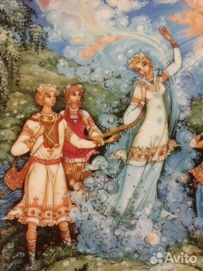 Тарелка Холуй Снегурочка