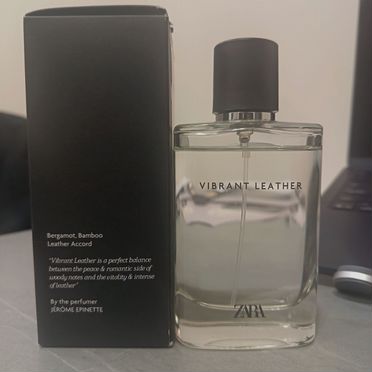 Zara vibrant leather