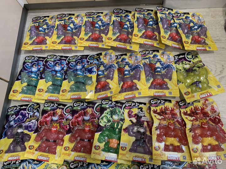 Goojitzu Goo Jit Zu гуджитсу оригинал герои