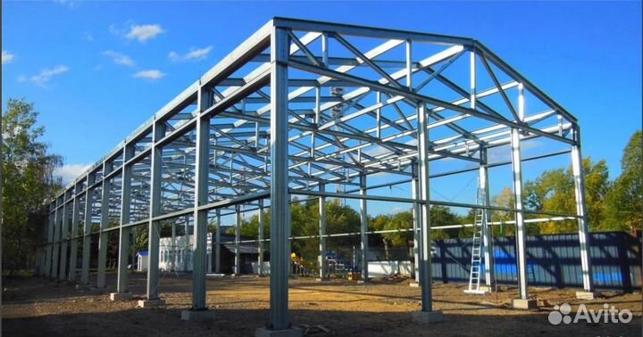 Изготовление металлоконструкций любой сложности