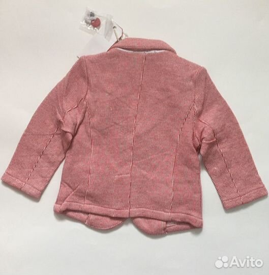 Пиджак 70-76 рост мальчик хлопок Италия