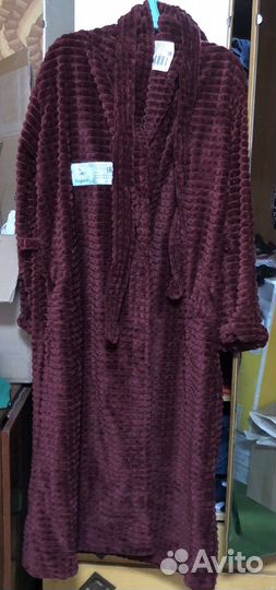 Халат махровый женский