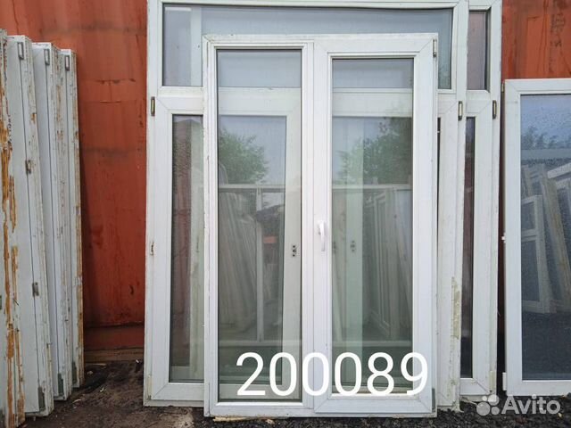 Пластиковые Окна Б/У 1770(в) х 1080(ш)