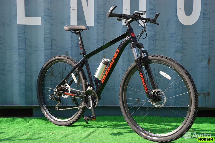 Велосипед горный Черный