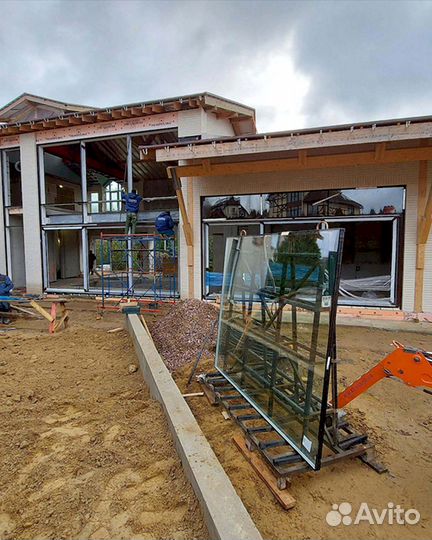 Окна пластиковые. Алюминиевые. Раздвижные двери