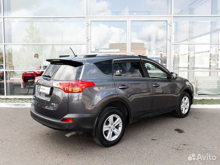 Toyota RAV4 2.0 CVT, 2013, 235 884 км