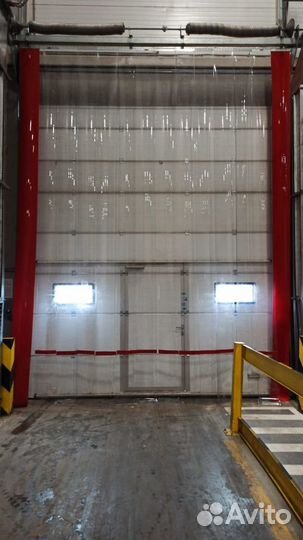 Пвх завесы (Занавес из пвх лент) для проемов