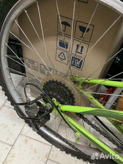 Велосипед stinger, подростковый