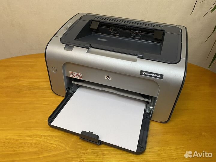 Принтер лазерный Hp P1006
