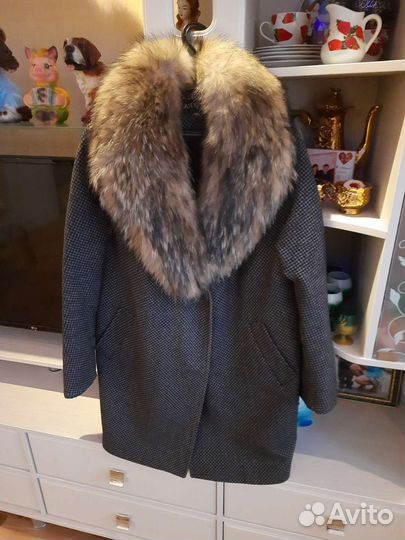 Пальто женское демисезонное 48-50