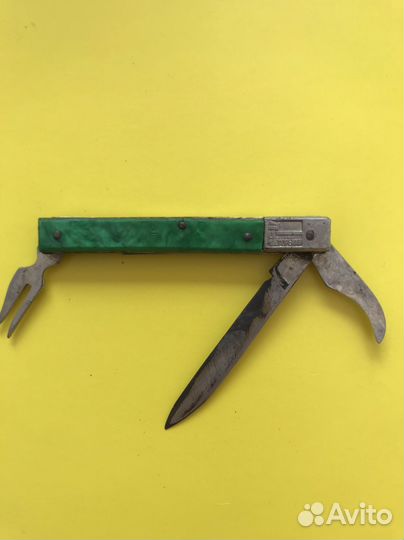 Ножи складные СССР (одним лотом)
