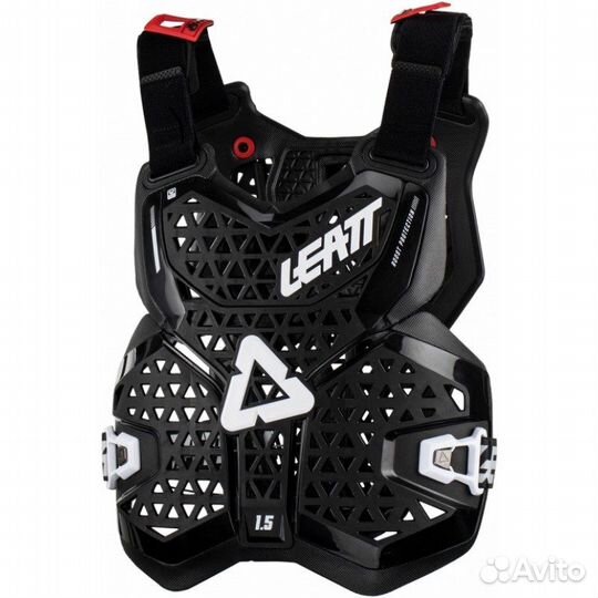 New Панцирь Leatt Chest Protector 1.5 Black V23