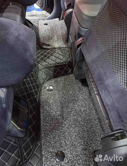 Ковры салона toyota land cruiser prado