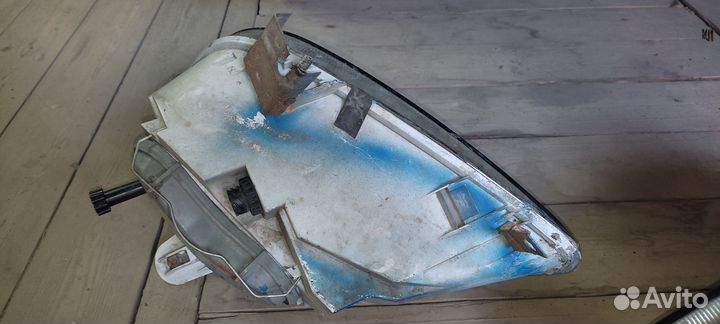 Фары на ГАЗель бизнес