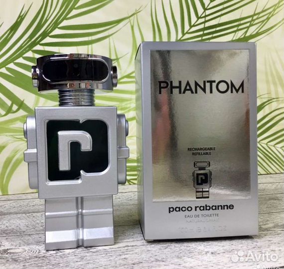 Phantom Paco Rabanne фантом духи пако рабан