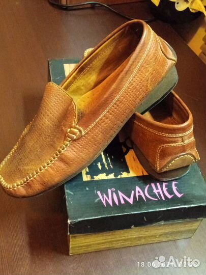 Мокасины женские натуральная кожа Италия