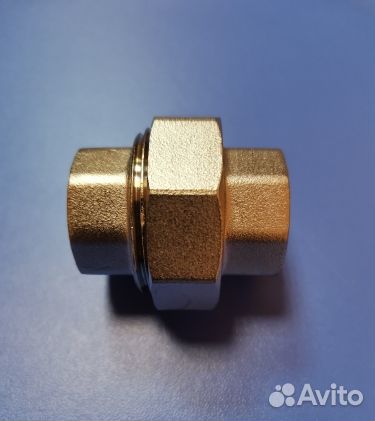 Американка прямая 1/2