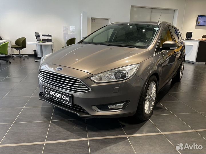 Ford Focus 1.5 AT, 2015, 227 100 км