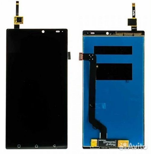 Дисплей для Lenovo K4 note в сборе с тачскрином (B