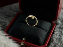 Cartier кольцо гвоздь бриллианты