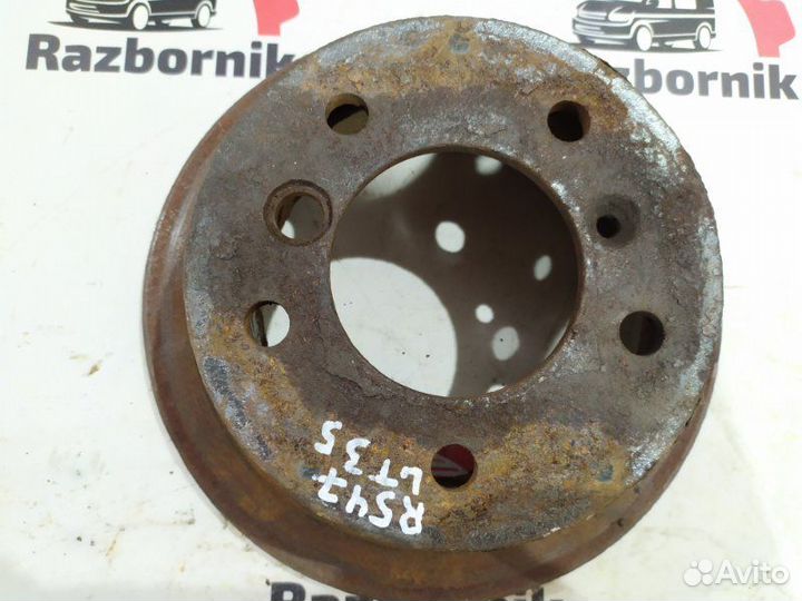 Диск тормозной Volkswagen Lt35 2.5 2004