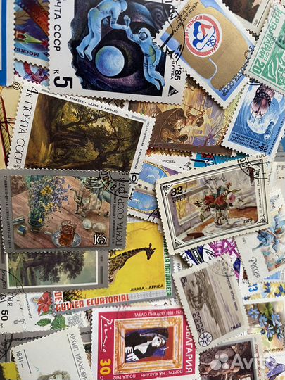 Почтовые марки СССР