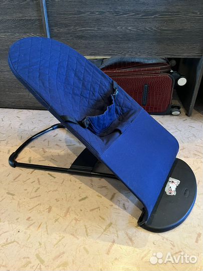 Шезлонг детский