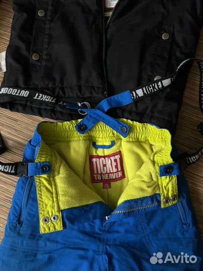 Зимний комбинезон ticket to heaven 122