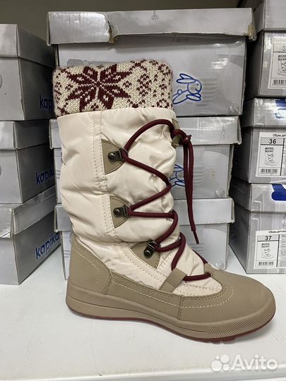 Подростковая мембранная обувь kapuka