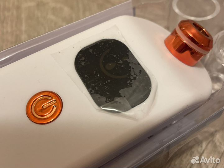 Прибор для очищения лица vacu silky skin