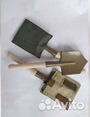 Малая пехотная лопата Нового образца Ратник