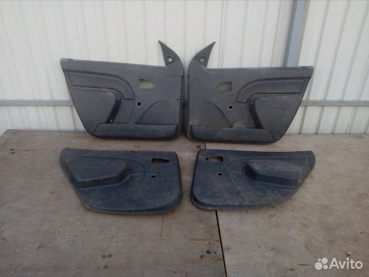 Обшивка двери Рено Логан/Renault Logan