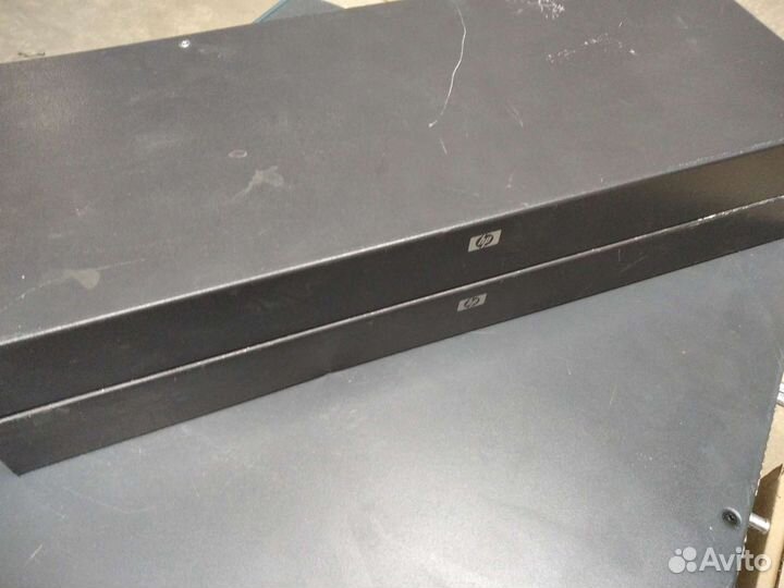HP KVM Server Console Switch