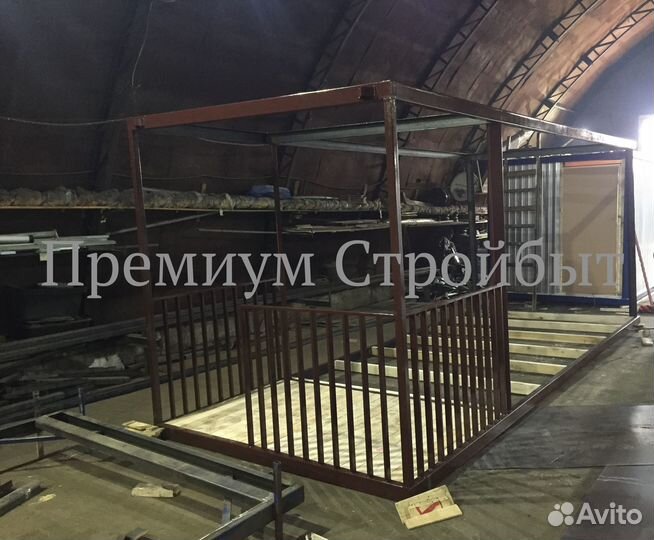 Каркас бытовки от производителя