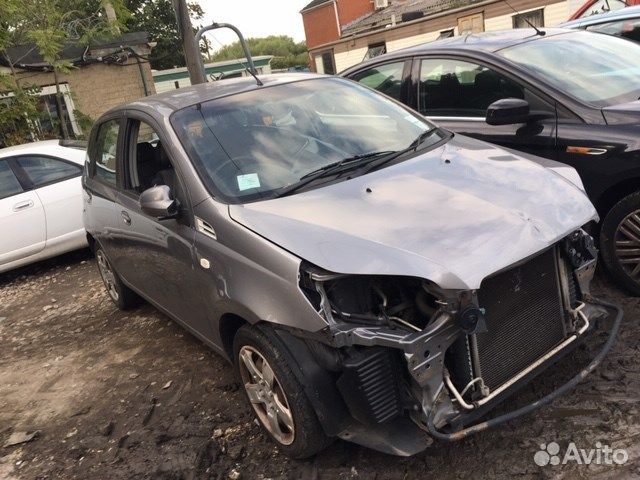 Разбор на запчасти Chevrolet Aveo (T250 / 255) 200