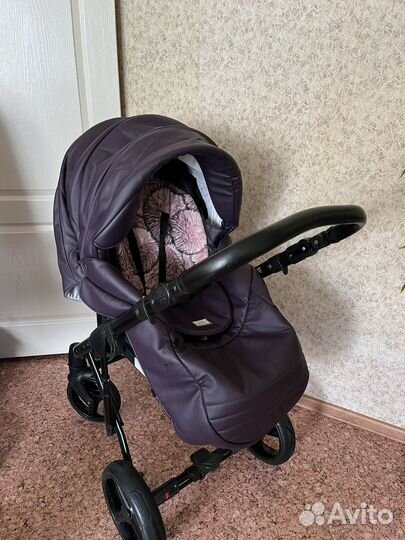 Коляска Adamex luciano deluxe 3 в 1