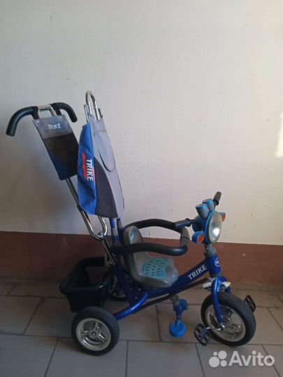 Велосипед трёхколёсный Trike