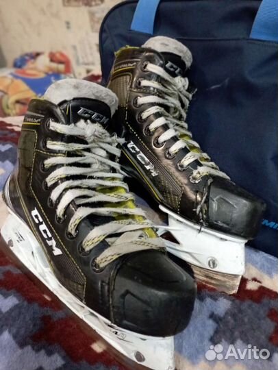 Коньки для хоккея с мячом CCM titanium 2