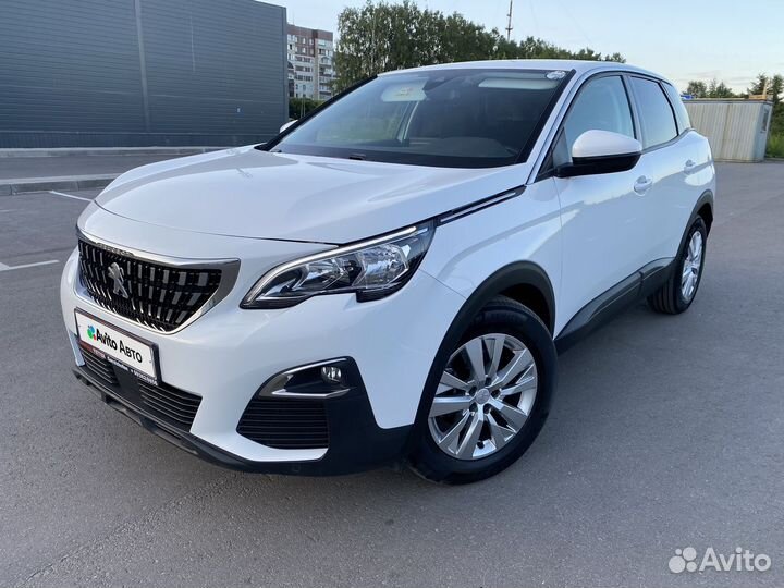 Peugeot 3008 1.5 AT, 2019, 141 100 км