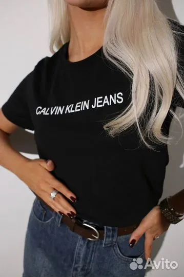 Calvin klein футболка